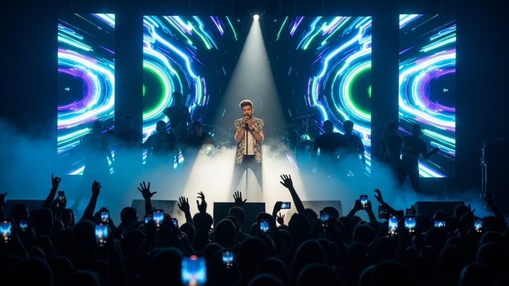 Pista, VIP ou camarote: descubra qual é o setor ideal para o seu tipo de diversão nos shows da Fábrica